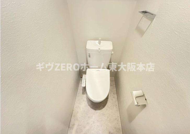 スプランディッド上本町WESTのトイレ