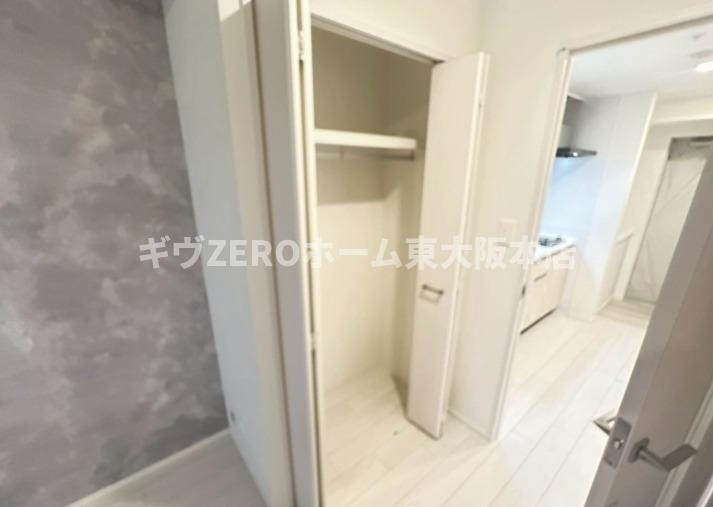 スプランディッド上本町WESTの収納