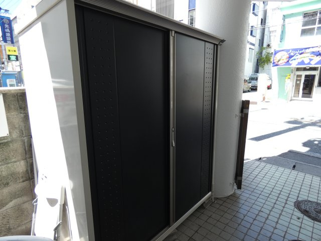 松藤ビルのその他共用部分|ゴミ置き場です