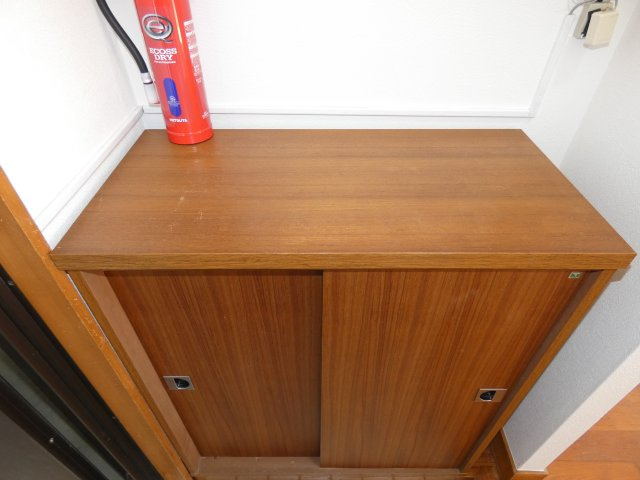 松藤ビルの収納|シューズボックスです