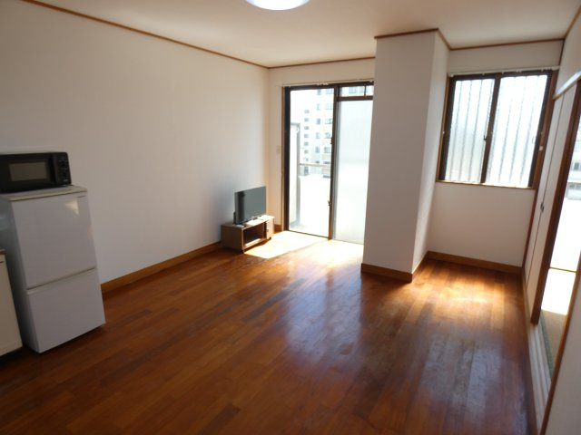 松藤ビルの内装|家電付きです