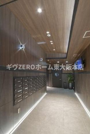 CITY SPIRE上町台　仲介手数料無料のロビー