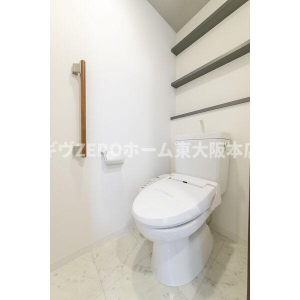 CITY SPIRE上町台　仲介手数料無料のトイレ