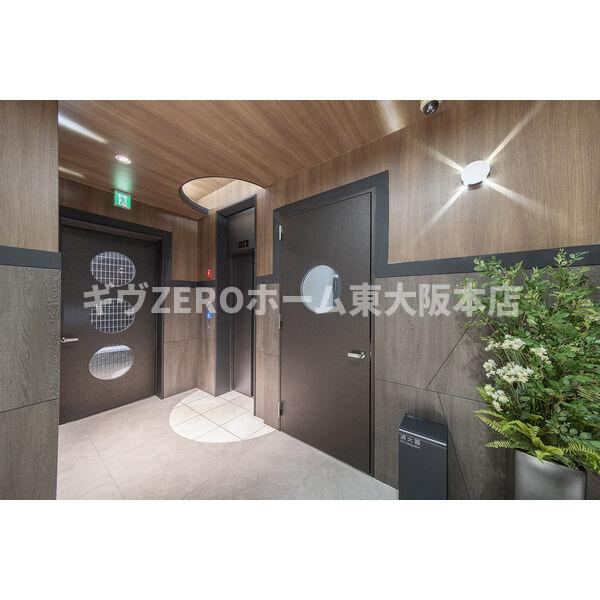 CITY SPIRE上町台　仲介手数料無料のエントランス