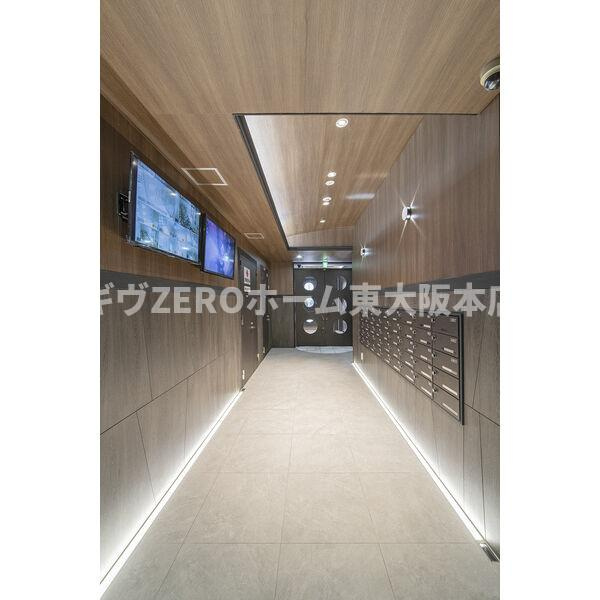 CITY SPIRE上町台　仲介手数料無料のロビー