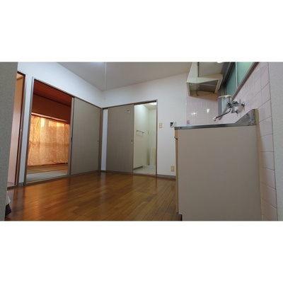 【居間・リビング】 | ルミエール本宿弐番館 | ダイニングキッチン