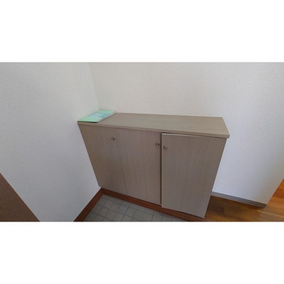 【玄関】 | ルミエール本宿弐番館 | 下駄箱