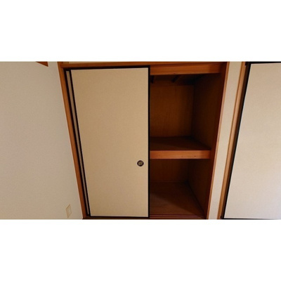 【収納】 | ルミエール本宿弐番館 | 押入