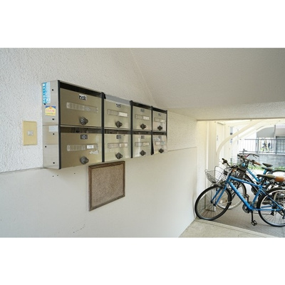 【外観】 | ルミエール本宿弐番館 | メールボックス