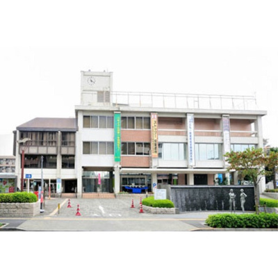 【周辺】 | ルミエール本宿弐番館 | 役所「府中市役所まで1995ｍ」