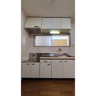 【キッチン】 | ルミエール本宿弐番館 | ガスコンロ設置可