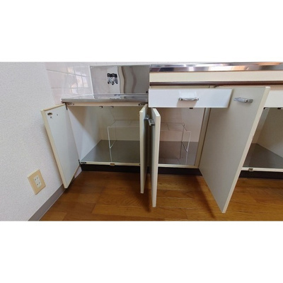 【キッチン】 | ルミエール本宿弐番館 | 下部収納