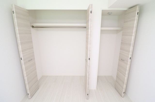 フェリーチェ　MAEBASHIの収納|クローゼット、物入