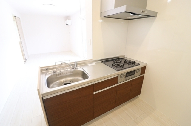 フェリーチェ　MAEBASHIのキッチン|システムキッチン