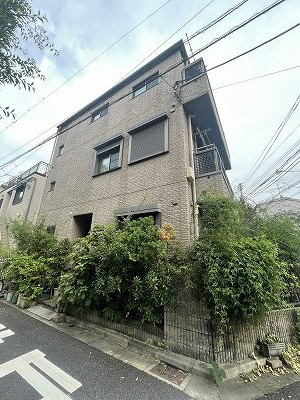 パークハウストキの外観