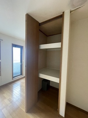 パークハウストキの収納