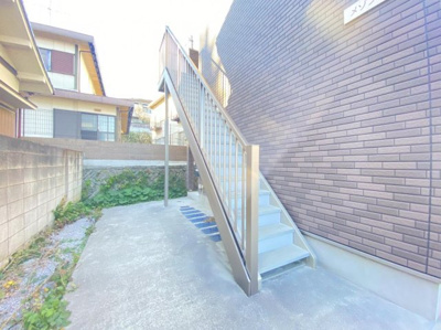 【エントランス】メゾンあすか