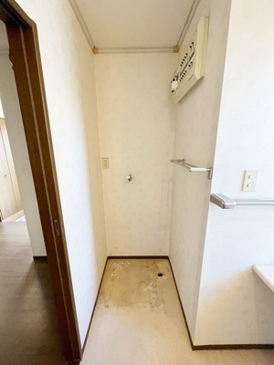 室内洗濯機置き場