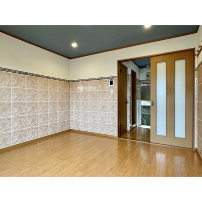 【居間・リビング】 | ☆洋室7帖