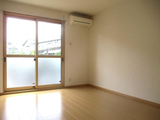 ピュア　D棟の内装|LDK（エアコン付）