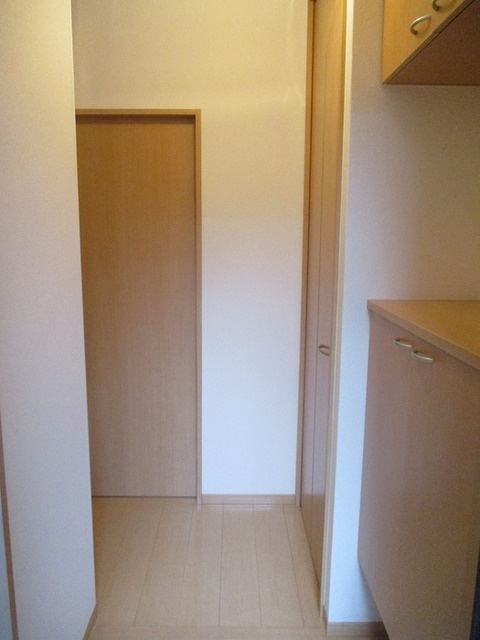 ピュア　D棟の玄関|玄関