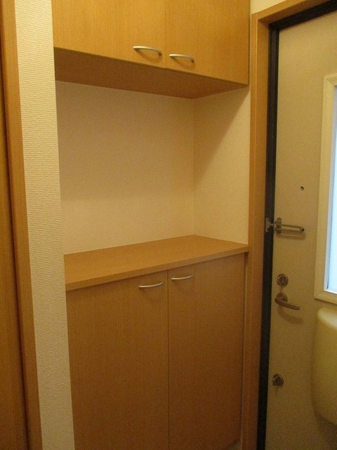 ピュア　D棟の設備|シューズボックス