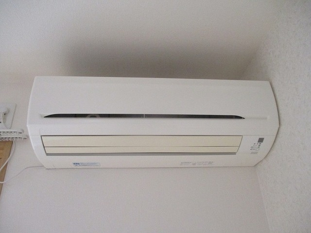ピュア　D棟のその他|エアコン