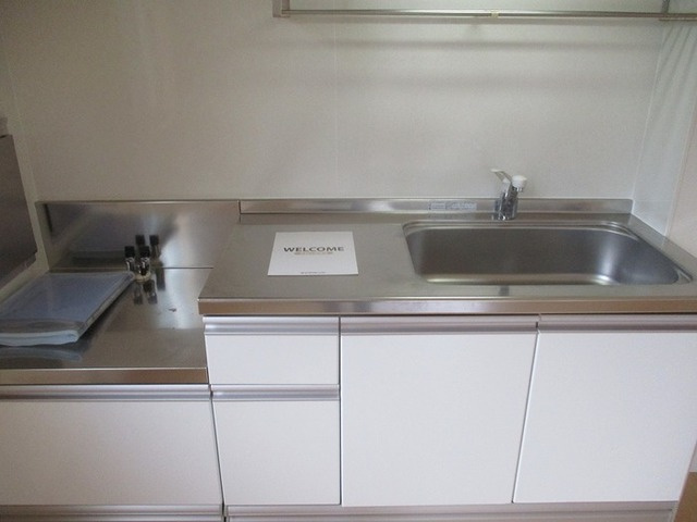 ピュア　D棟のキッチン|キッチン