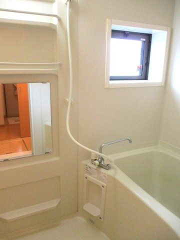 ピュア　D棟の浴室|浴室