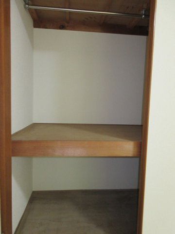 エバーグリーンハイツの収納