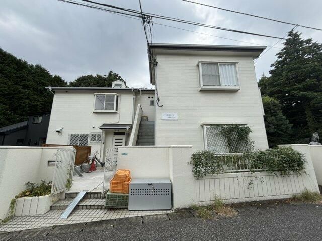 エバーグリーンハイツの外観