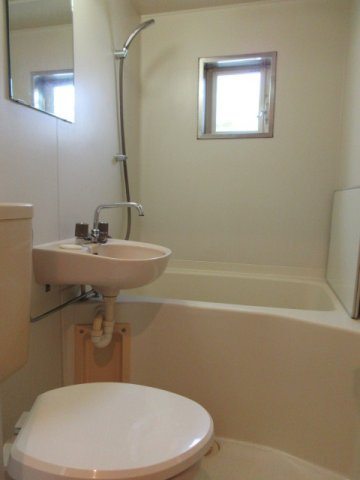 エバーグリーンハイツのトイレ