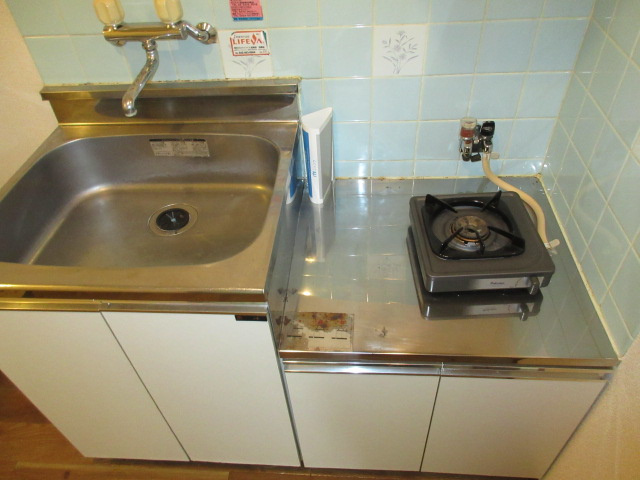 エバーグリーンハイツのキッチン