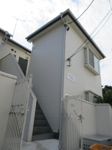 エバーグリーンハイツの外観