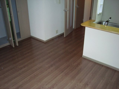 【居間・リビング】 | グランドパレス長泉Ｄ | リビング