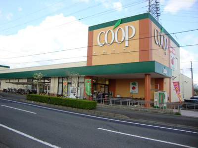 【周辺】 | グランドパレス長泉Ｄ | コープ桜堤店まで602ｍ