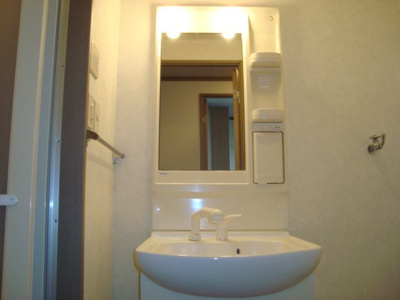 【洗面所】 | グランドパレス長泉Ｄ | 洗髪洗面化粧台