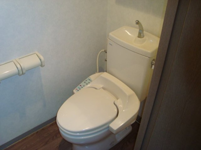 【トイレ】 | グランドパレス長泉Ｄ | シャワー付トイレ