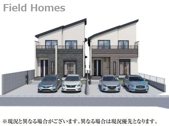 藤沢市鵠沼海岸6丁目新築戸建て　B号棟の外観|外観イメージ「藤沢市鵠沼海岸6丁目新築戸建て」