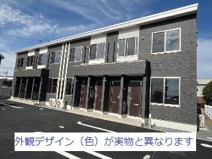 笹谷字中谷地新築アパート　Ａ棟の画像