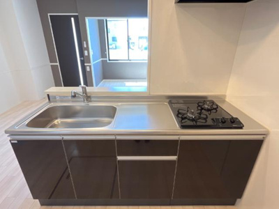 【キッチン】 | 笹谷字中谷地新築アパート　Ａ棟 | キッチン（イメージ）