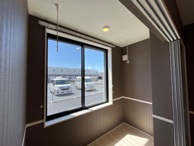 【設備】 | 笹谷字中谷地新築アパート　Ａ棟 | サンルーム（イメージ）