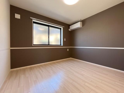 【内装】 | 笹谷字中谷地新築アパート　Ａ棟 | 洋室（イメージ）