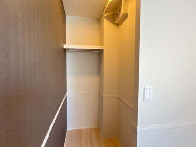 【収納】 | 笹谷字中谷地新築アパート　Ａ棟 | ウォークインクローゼット（イメージ）