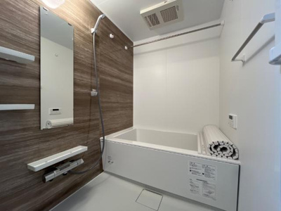 【浴室】 | 笹谷字中谷地新築アパート　Ａ棟 | ユニットバス（イメージ）