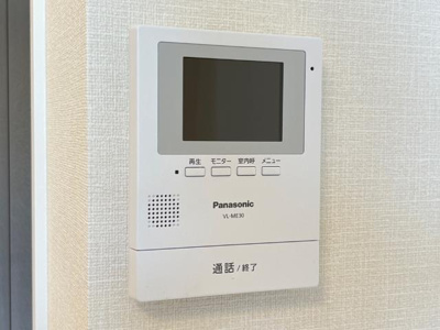 【内装】 | 笹谷字中谷地新築アパート　Ａ棟 | カメラ付インターホン（イメージ）