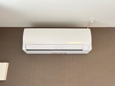 【設備】 | 笹谷字中谷地新築アパート　Ａ棟 | リビングエアコン（イメージ）