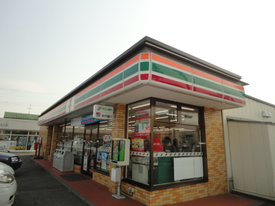 【周辺】 | 笹谷字中谷地新築アパート　Ａ棟 | セブンイレブン笹谷店まで452ｍ