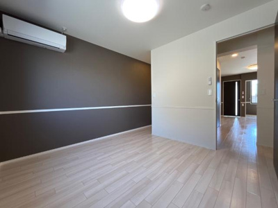 【居間・リビング】 | 笹谷字中谷地新築アパート　Ａ棟 | リビング（イメージ）