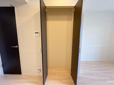 【収納】 | 笹谷字中谷地新築アパート　Ａ棟 | リビング収納（イメージ）